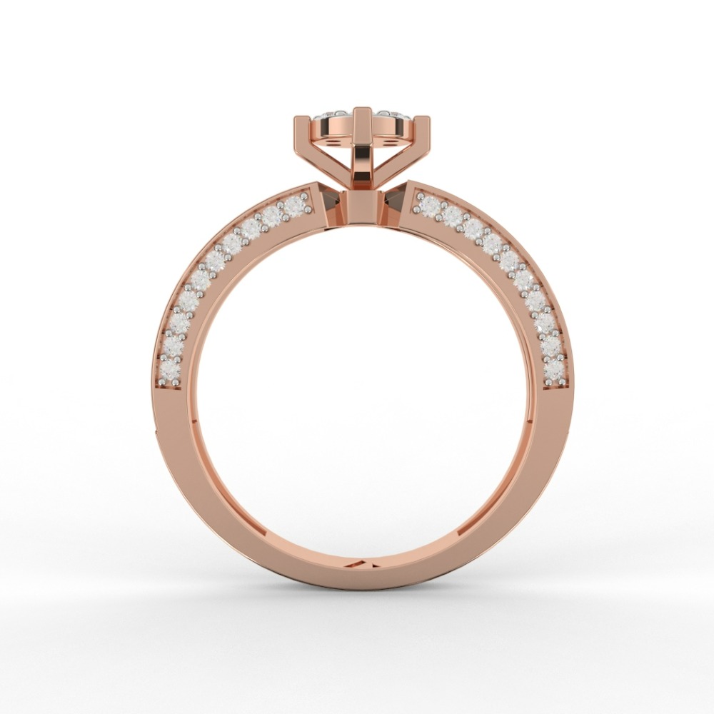 Princess Perfect Diamond Ring
