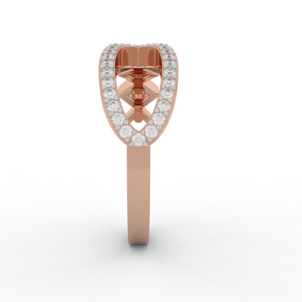 Sparkling Daily Wear Diamond Ring