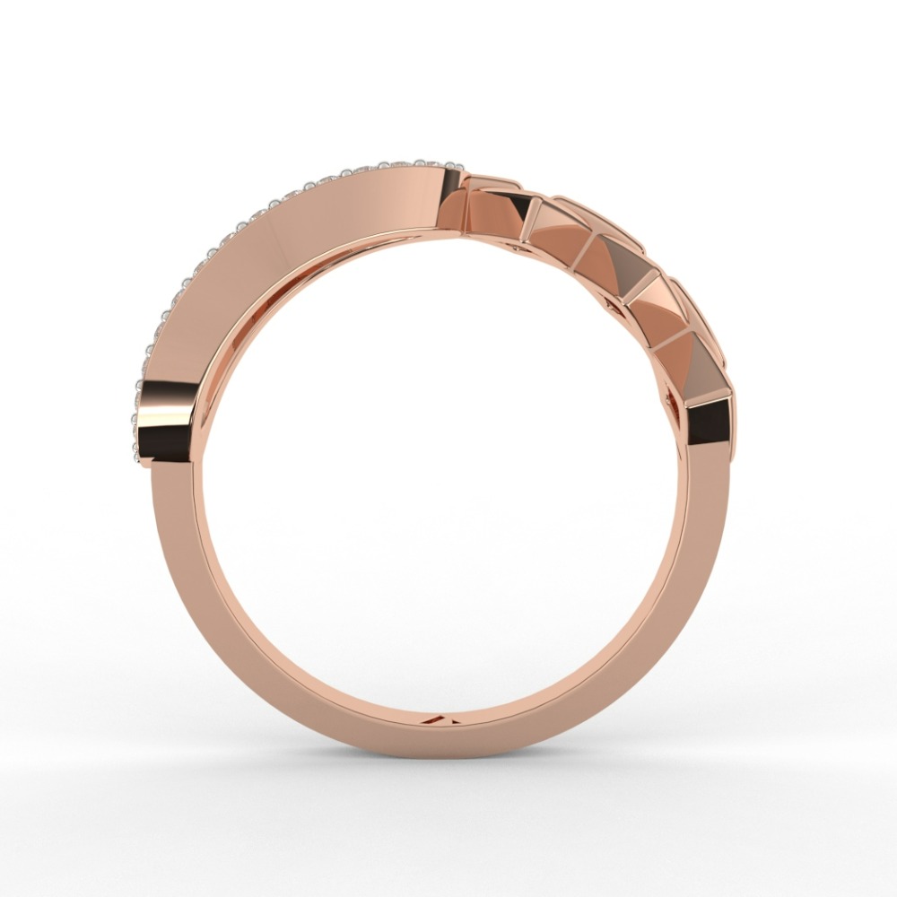 Sparkling Daily Wear Diamond Ring
