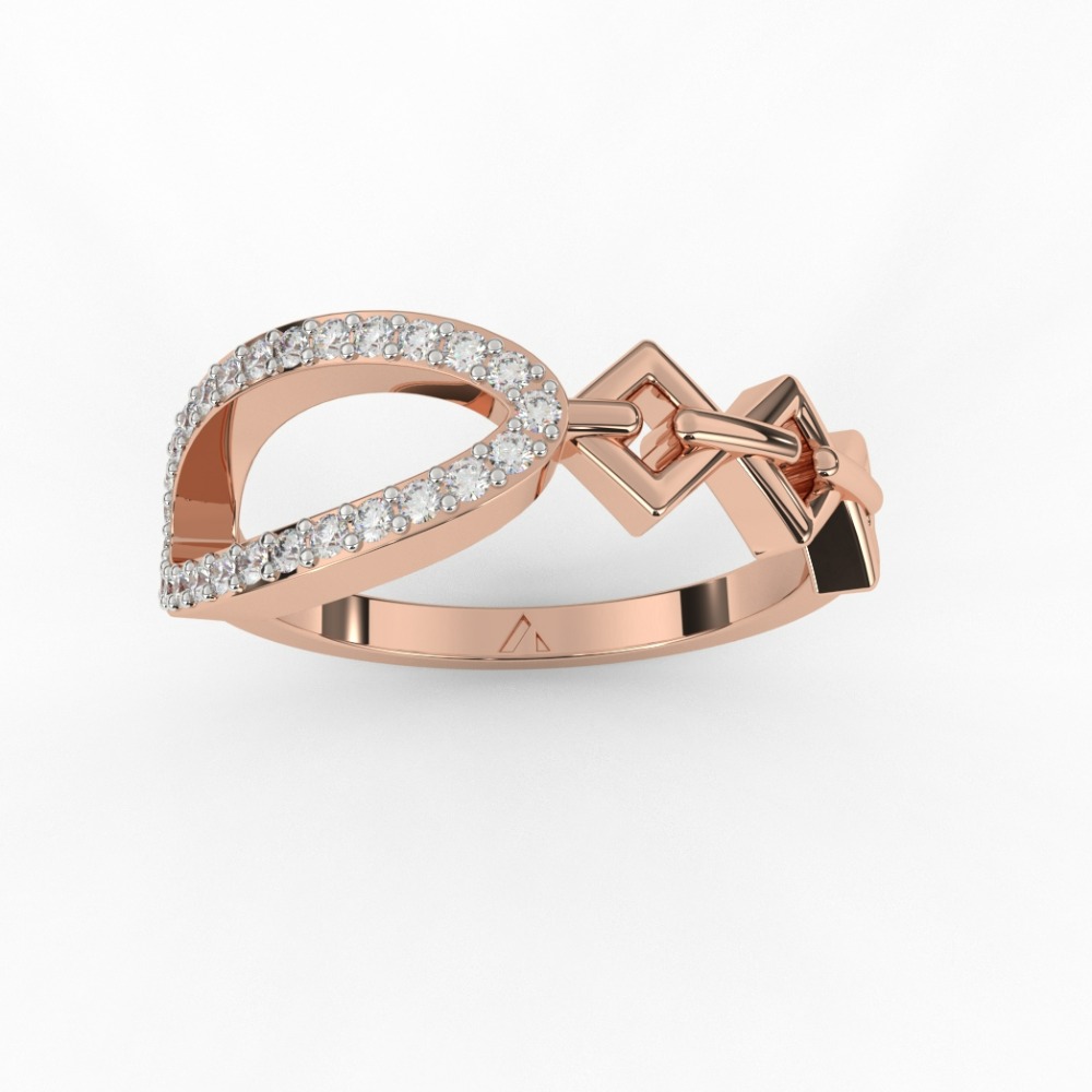 Sparkling Daily Wear Diamond Ring