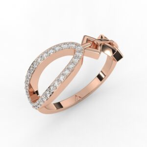 Sparkling Daily Wear Diamond Ring