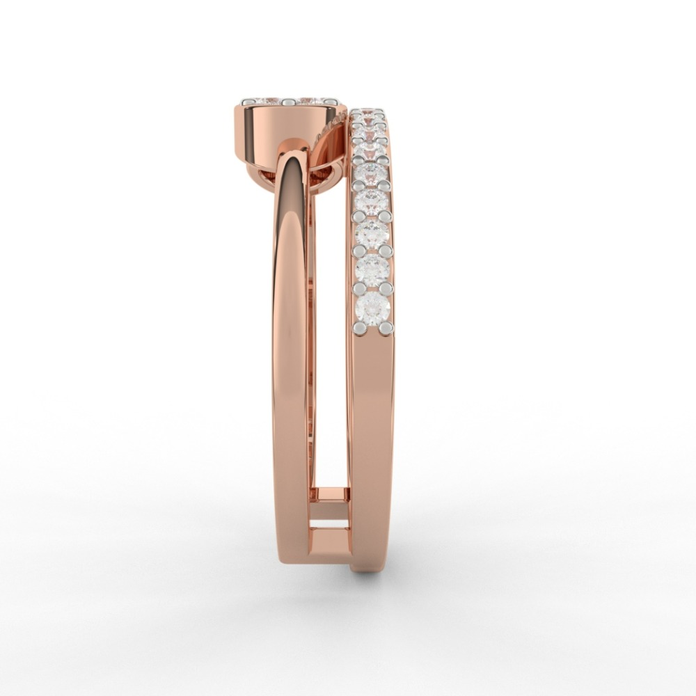 Royal Ornate Diamond Ring