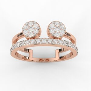 Royal Ornate Diamond Ring