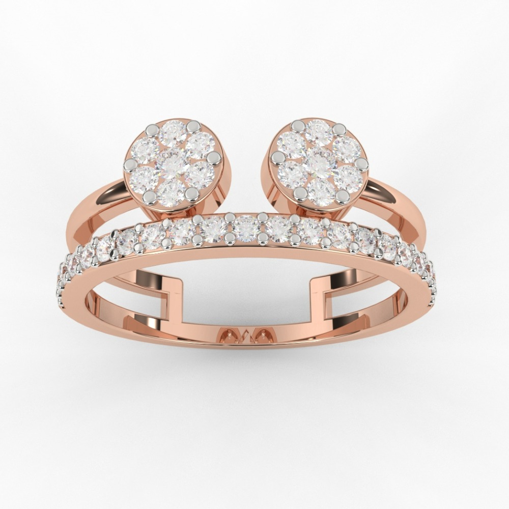 Royal Ornate Diamond Ring