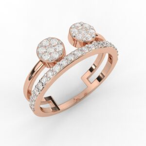 Royal Ornate Diamond Ring