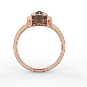 Marquise Shape Lab Diamond Ring