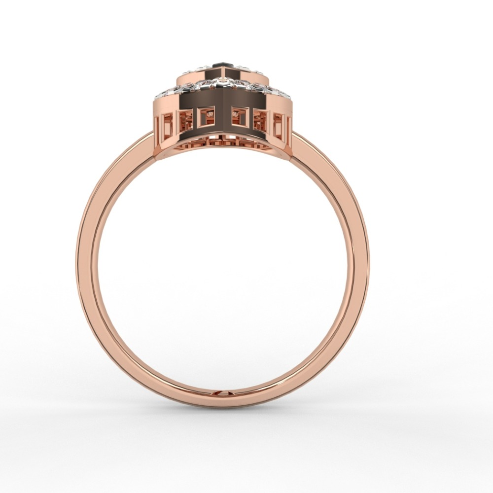 Marquise Shape Lab Diamond Ring