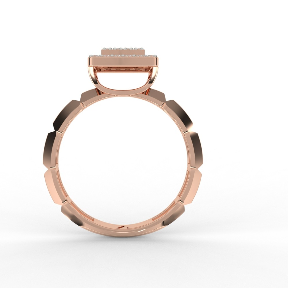 Cocktail Lab Grown Diamond Ring