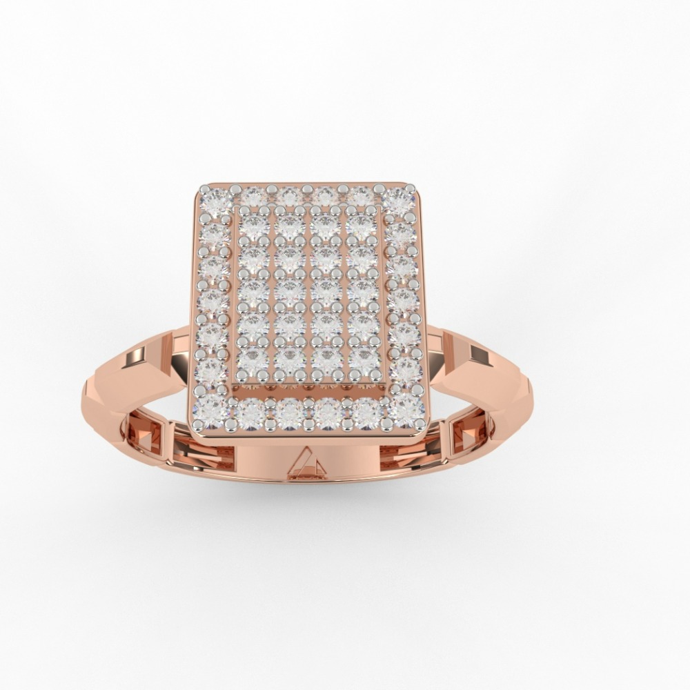 Cocktail Lab Grown Diamond Ring