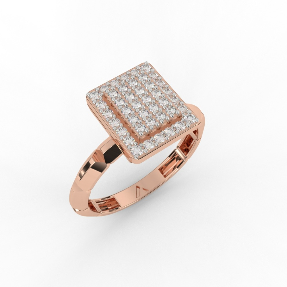 Cocktail Lab Grown Diamond Ring