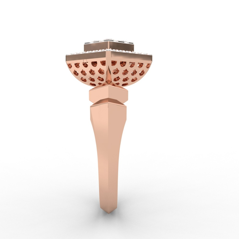 Casual Lab Grown Diamond Ring