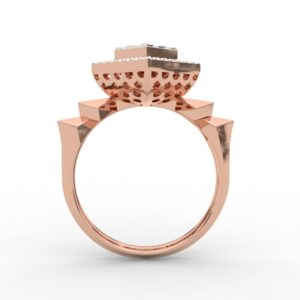 Casual Lab Grown Diamond Ring