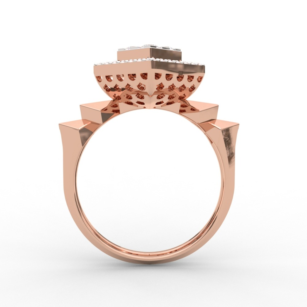 Casual Lab Grown Diamond Ring