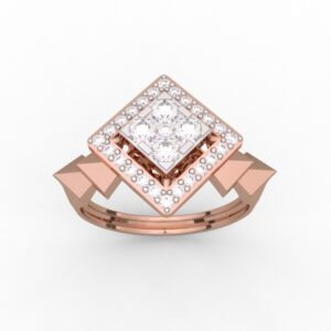 Casual Lab Grown Diamond Ring