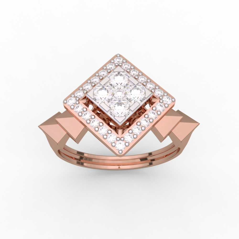 Casual Lab Grown Diamond Ring