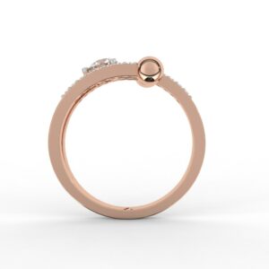 Stylist Lab Grow Diamond Ring
