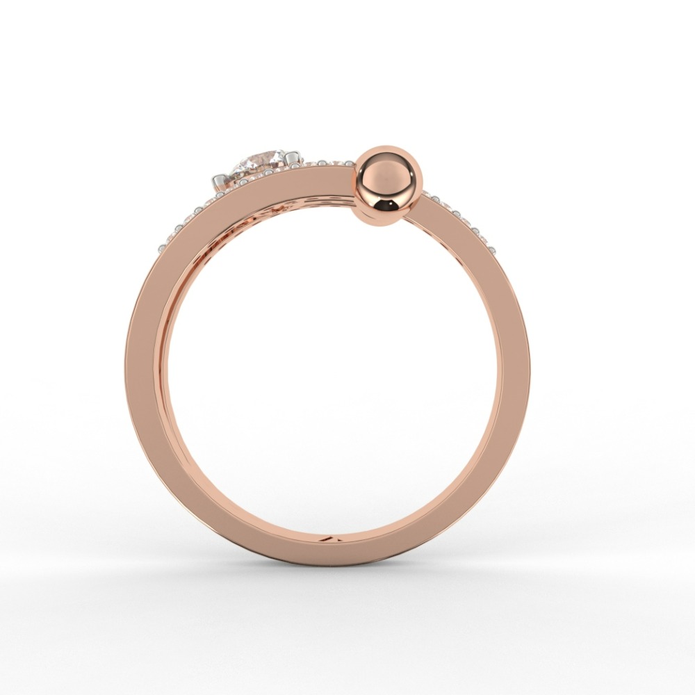 Stylist Lab Grow Diamond Ring