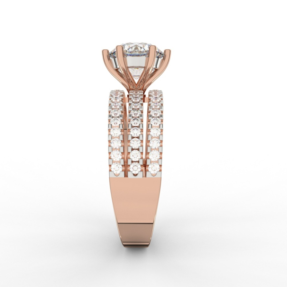 Round Diamond Engagement Ring