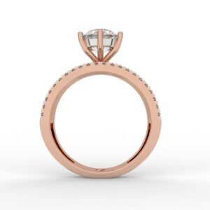 Round Diamond Engagement Ring