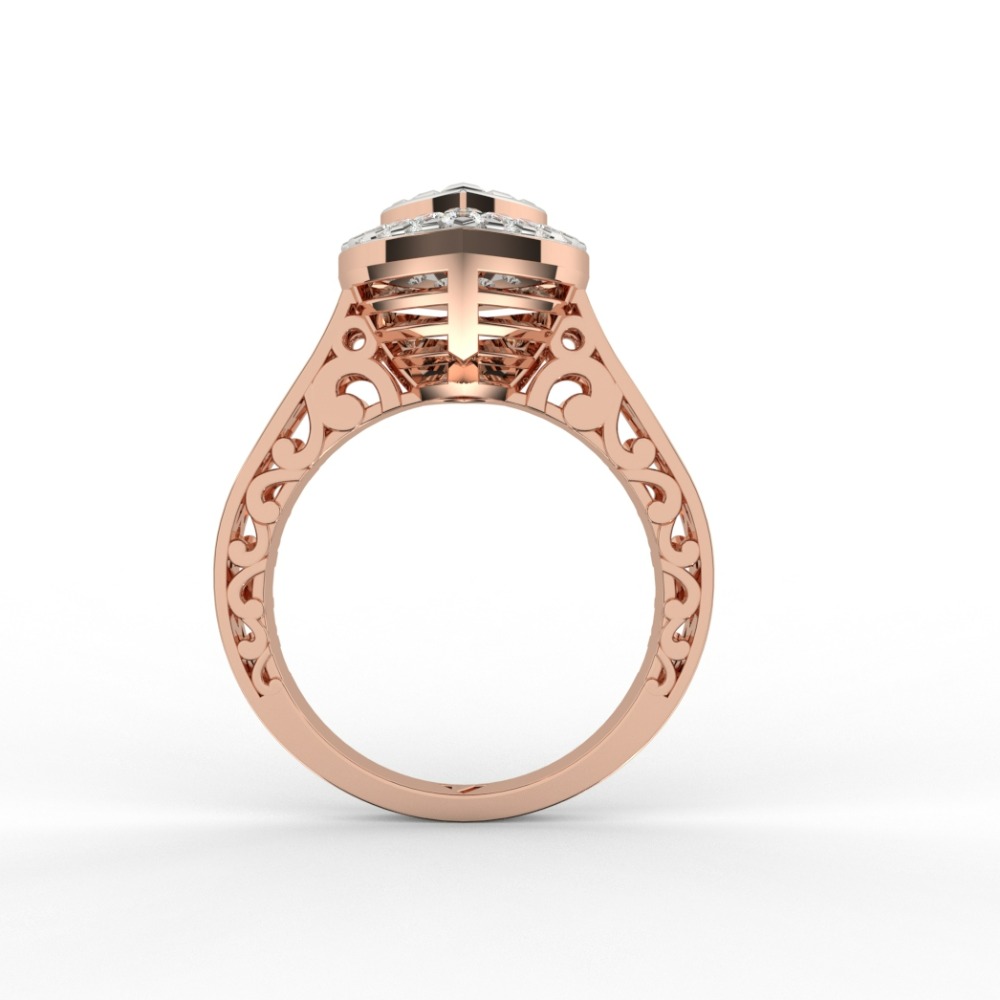 Lab Grown Diamond Marquise Shape Ring