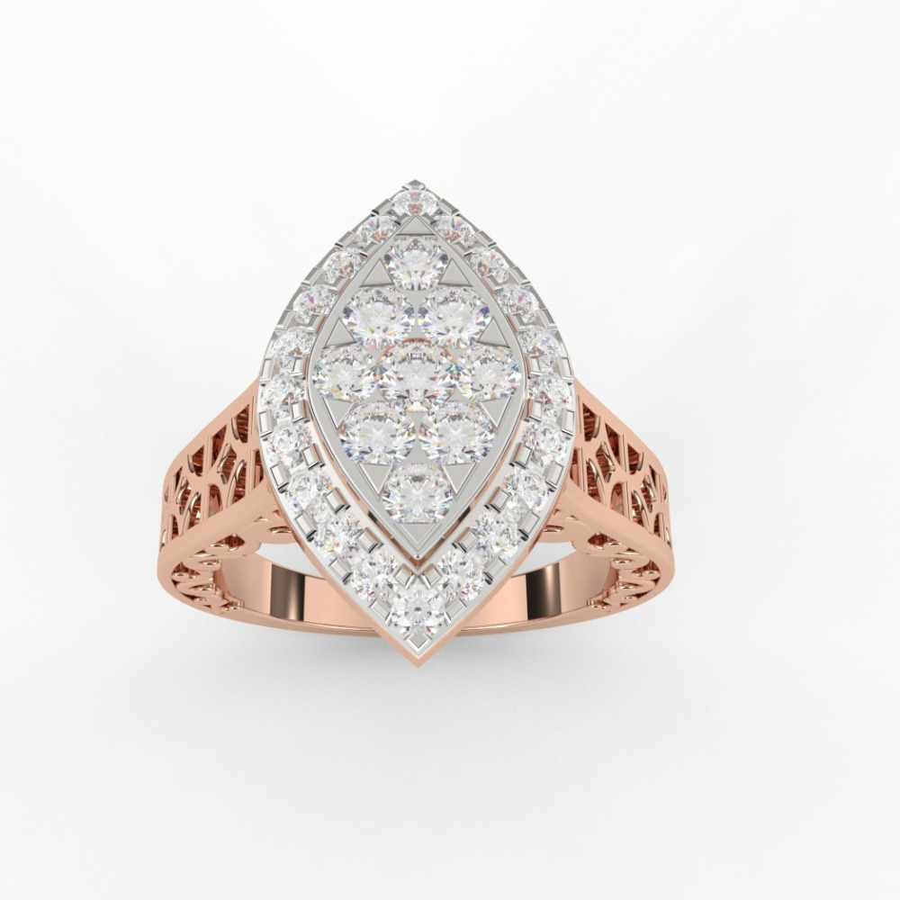 Lab Grown Diamond Marquise Shape Ring
