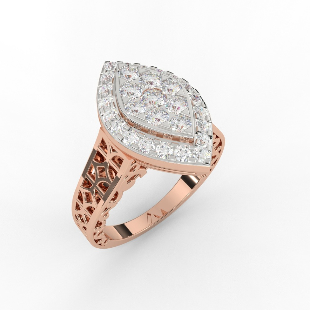 Lab Grown Diamond Marquise Shape Ring