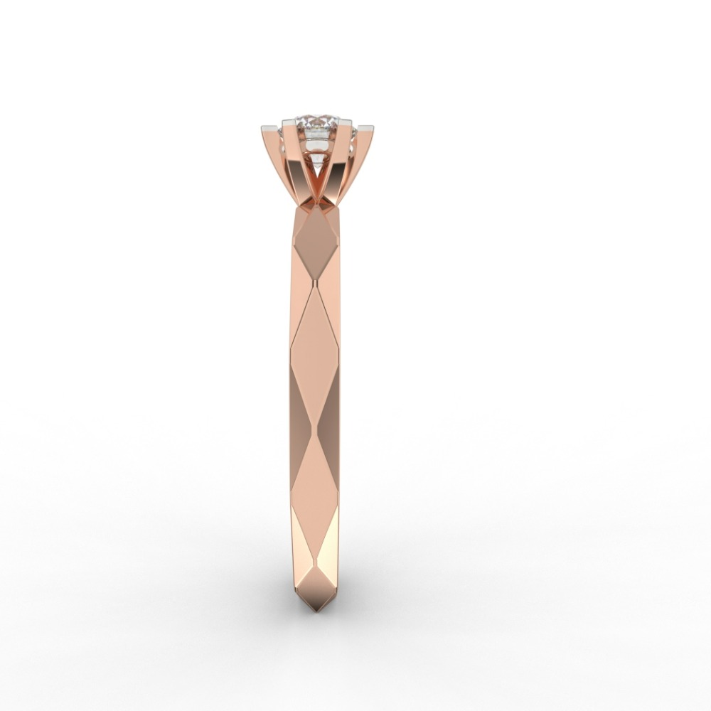 Dazzle Solitaire Diamond Ring