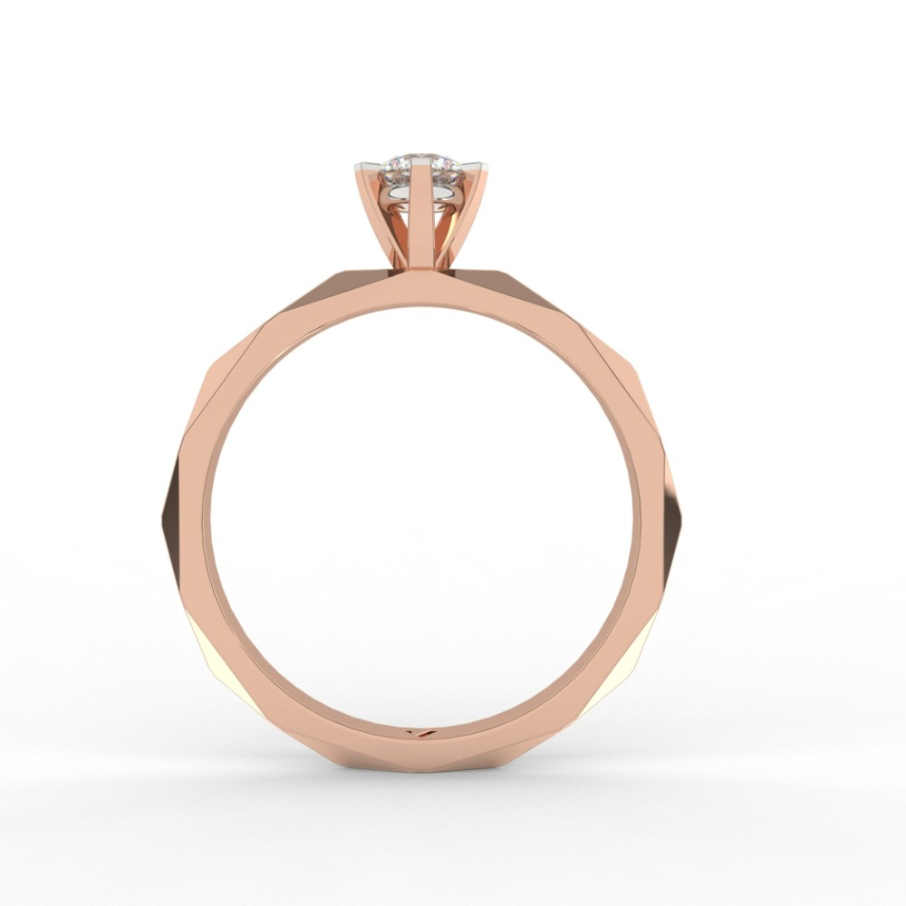 Dazzle Solitaire Diamond Ring