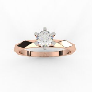 Dazzle Solitaire Diamond Ring