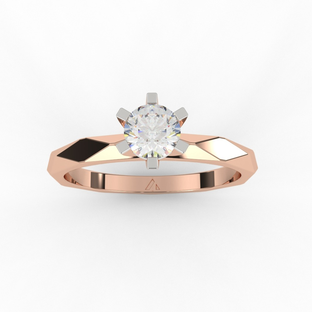 Dazzle Solitaire Diamond Ring