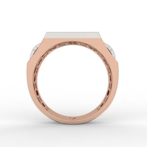Cluster Lab Grown Diamond Ring