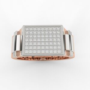 Cluster Lab Grown Diamond Ring