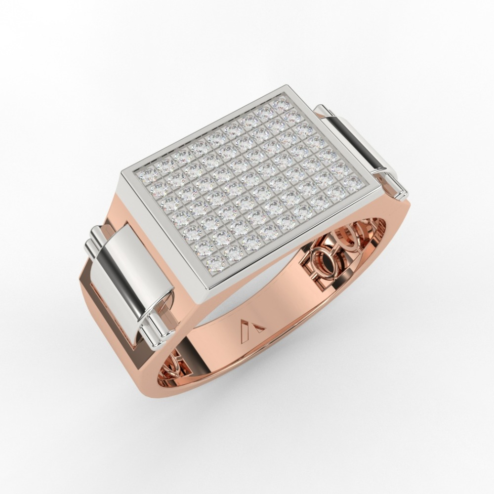 Cluster Lab Grown Diamond Ring
