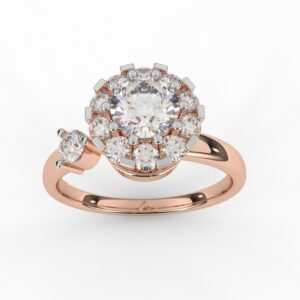 Queen Solitaire Beautiful Ring