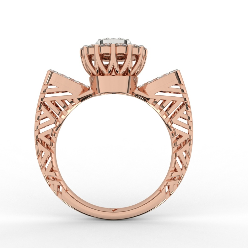 Sunshine Fascinating Diamond Ring