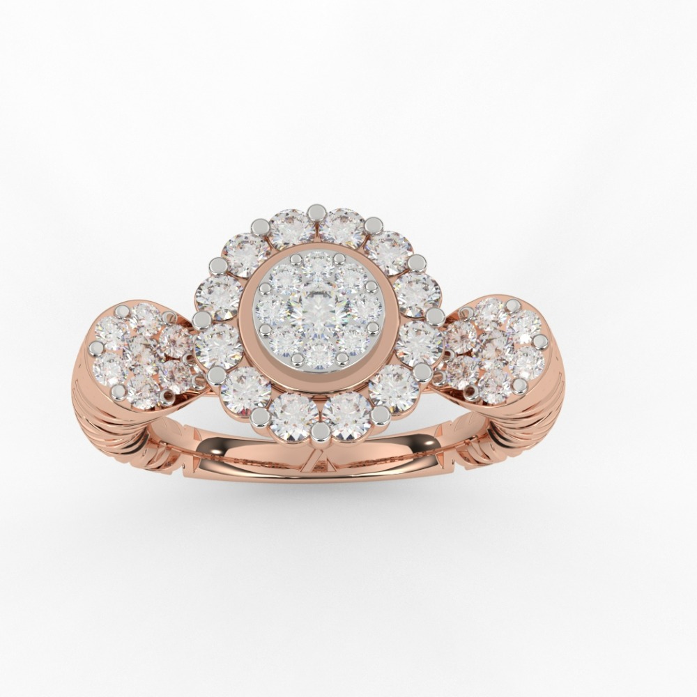 Sunshine Fascinating Diamond Ring