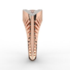 Magnificent Eye Promise Ring