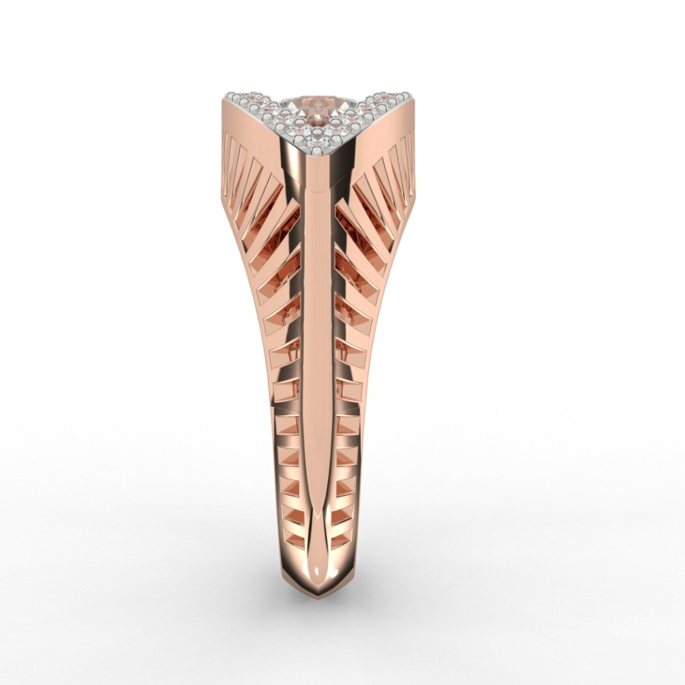 Magnificent Eye Promise Ring