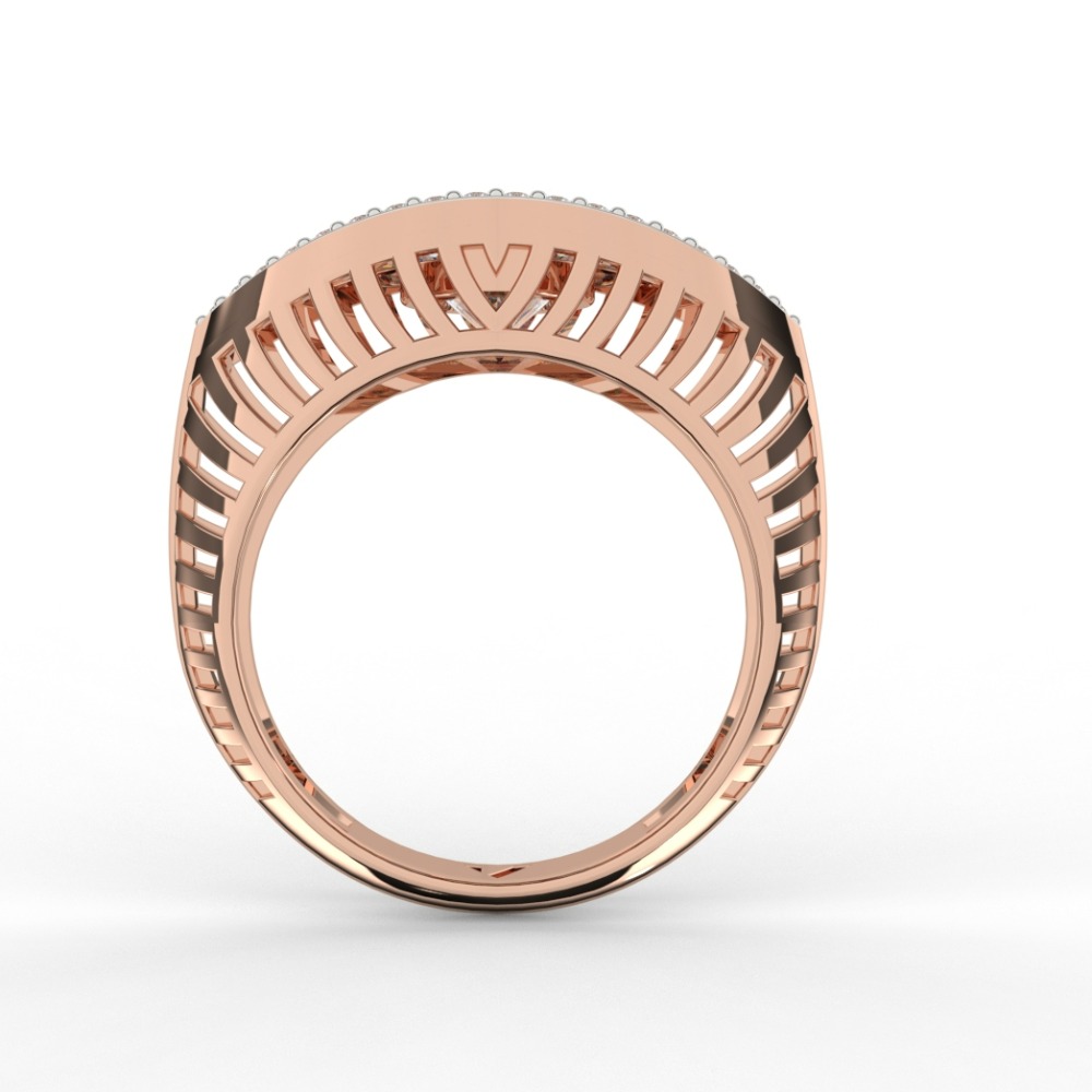 Magnificent Eye Promise Ring