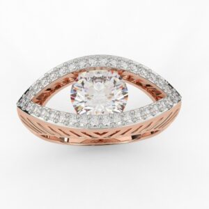 Magnificent Eye Promise Ring