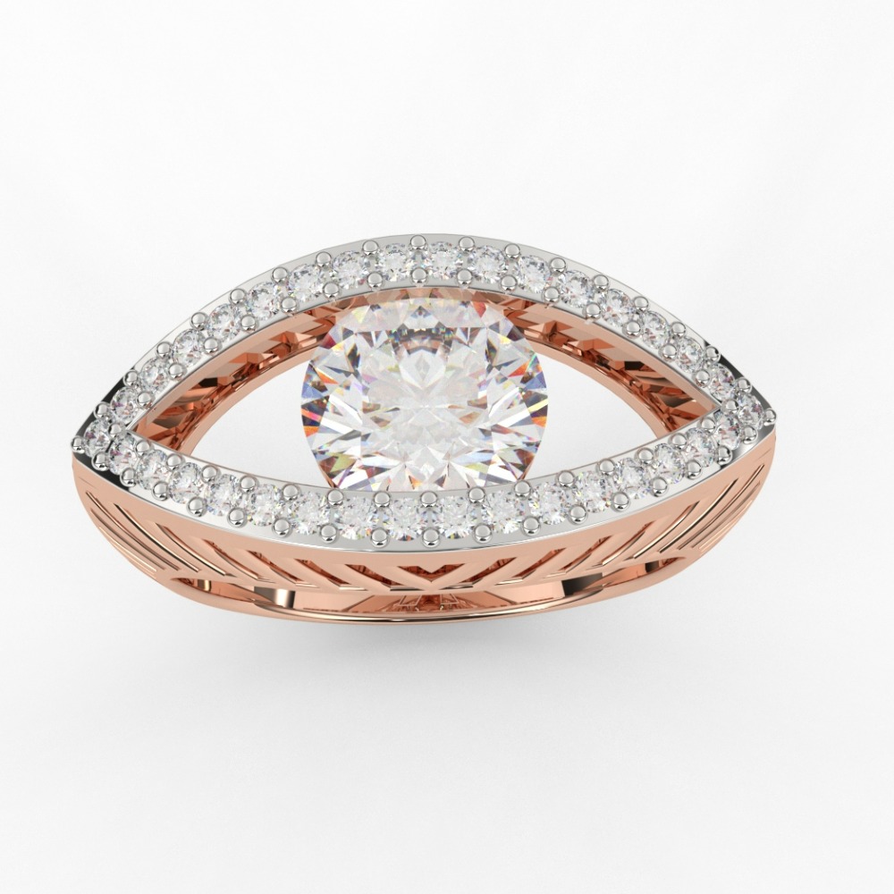 Magnificent Eye Promise Ring