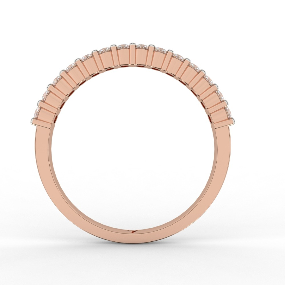 Bubble Prong Delicate Diamond Band