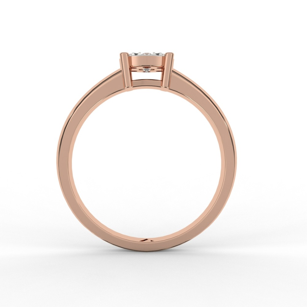 Solitaire Lab Grown Diamond Bridal Ring
