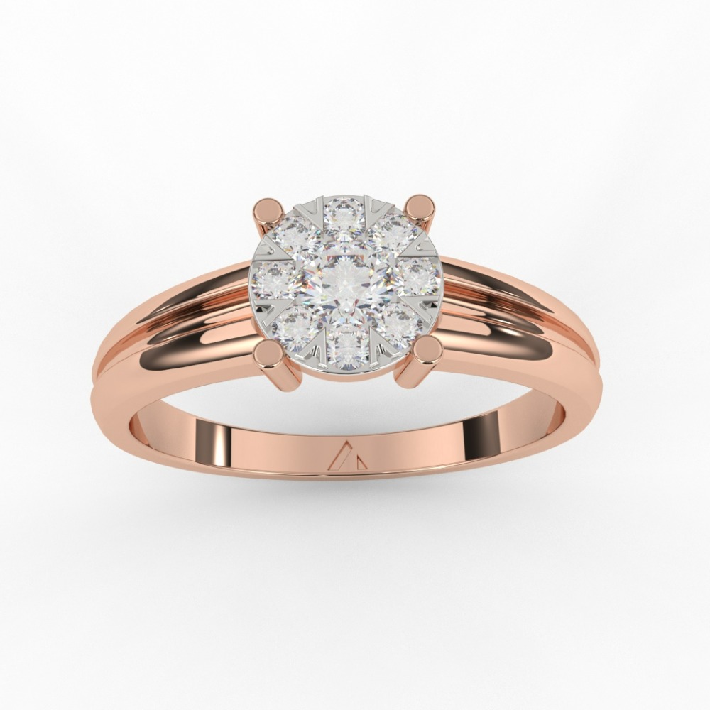 Solitaire Lab Grown Diamond Bridal Ring