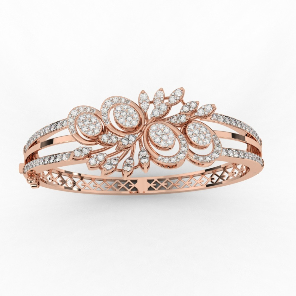 Gleaming Regal Diamond Bracelet