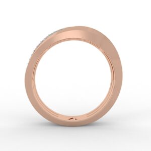 Statement Diamond And Gold Ring