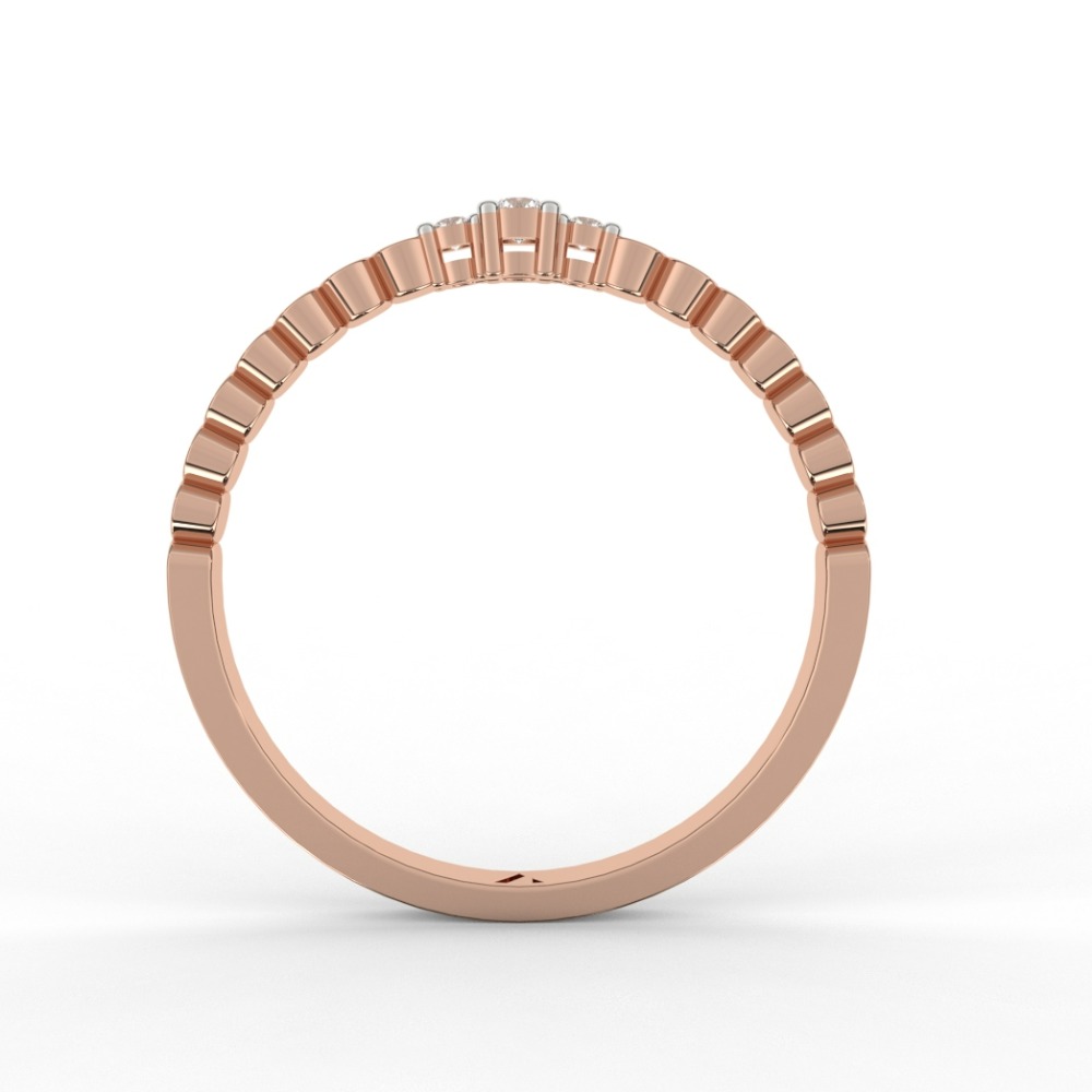 Simply Bloom Wedding Band