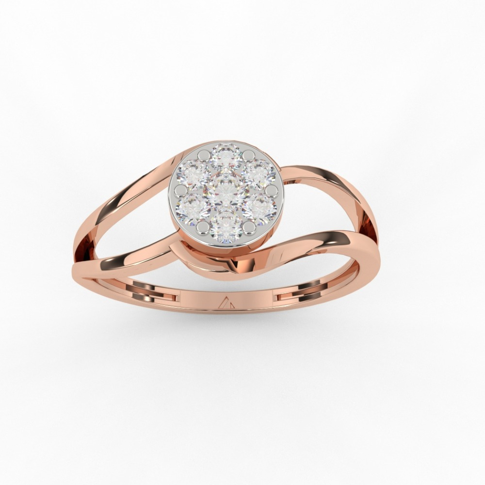 Dazzling Lab Grown Diamond Wedding Ring