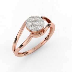 Dazzling Lab Grown Diamond Wedding Ring