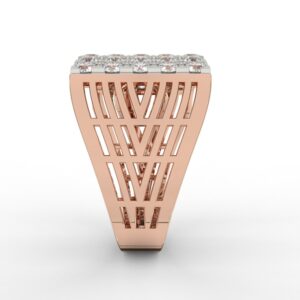 Scott Trendy Diamond Men Ring